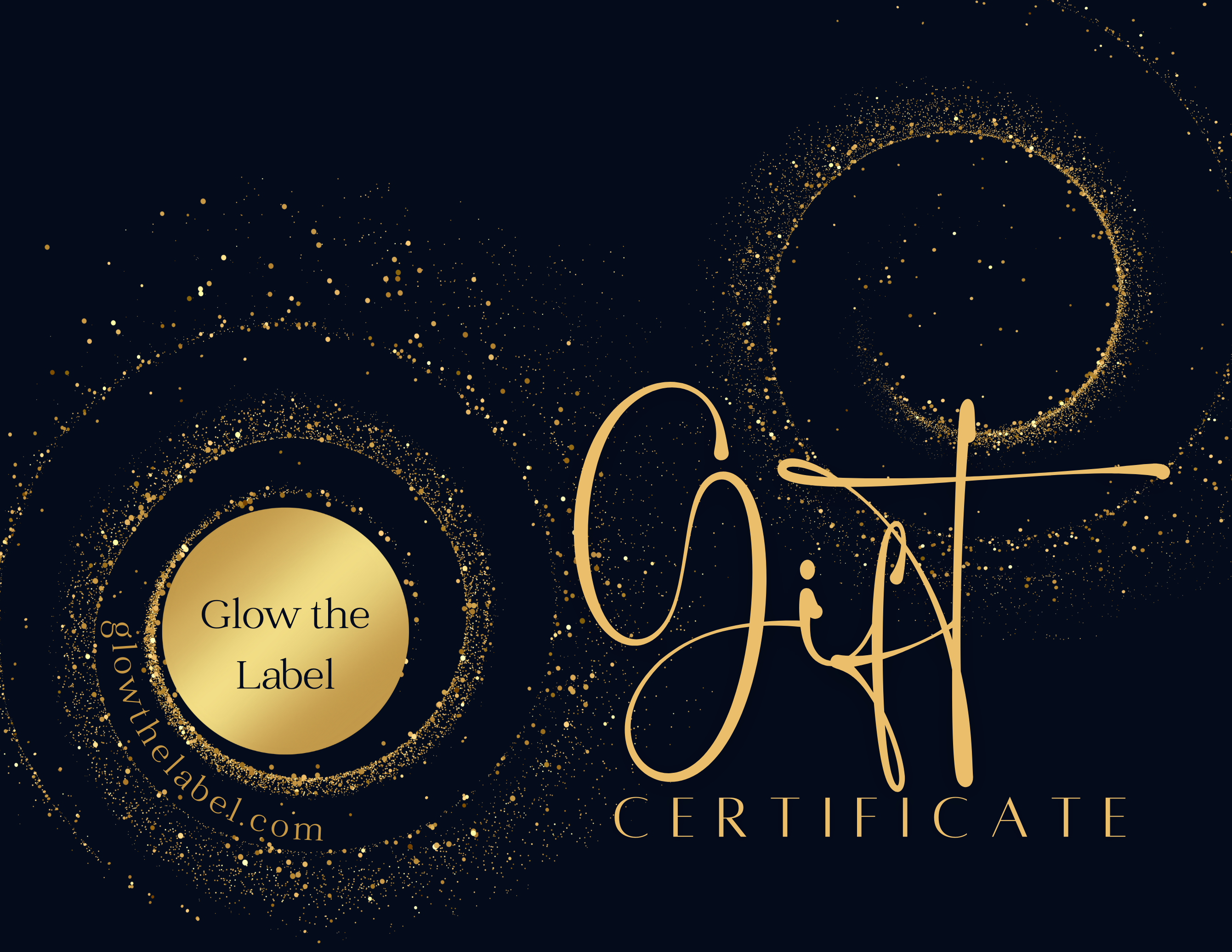Glow the Label Gift Card